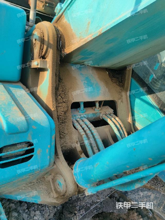 大臂根部?斜視（工作和回轉(zhuǎn)裝置）