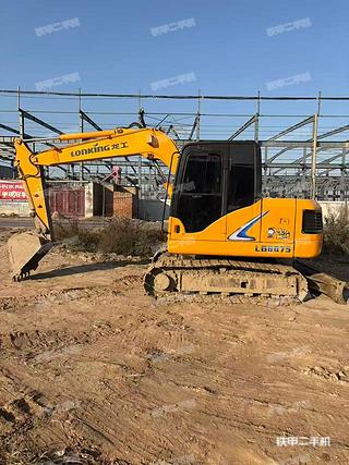 龍工LG6075挖掘機(jī)