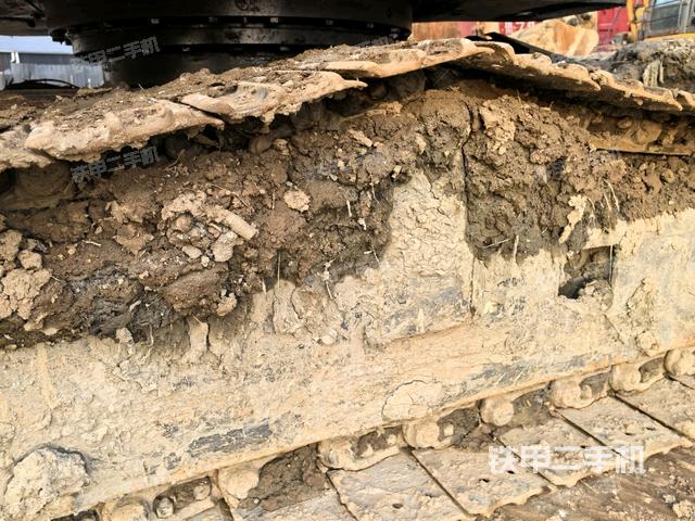 左托鏈輪和鏈筋（行走機(jī)構(gòu)）