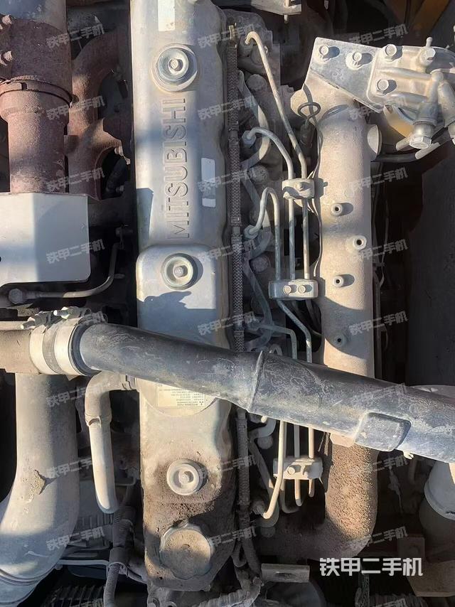 发动机整体俯视（整机外观）