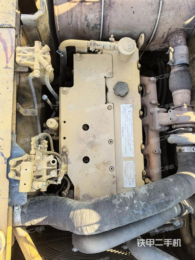 发动机整体俯视（整机外观）