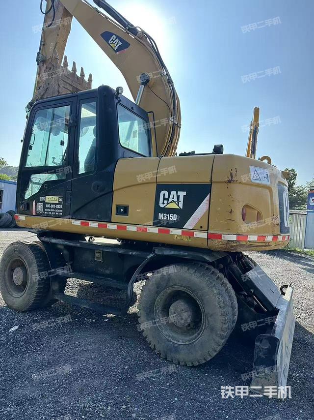 卡特彼勒M315D2挖掘机