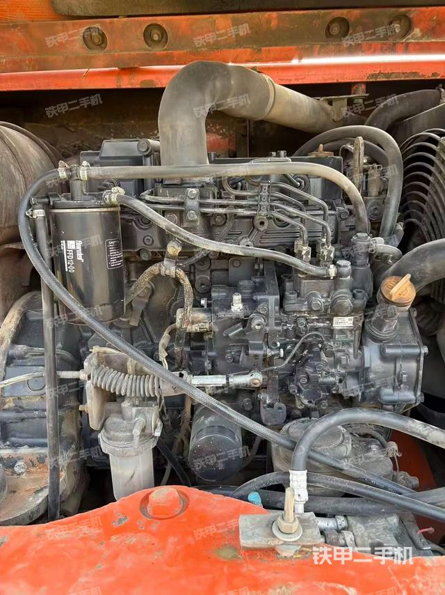 發(fā)動機(jī)整體俯視（整機(jī)外觀）