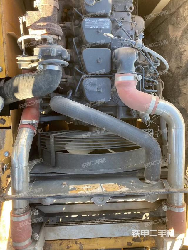 发动机整体俯视（整机外观）