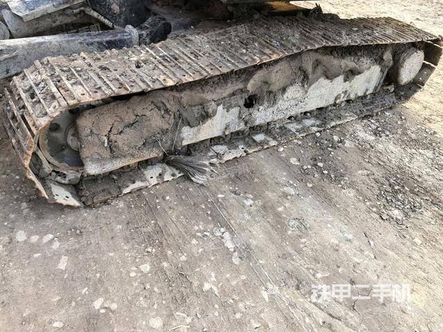 左側(cè)履帶整體?（行走機(jī)構(gòu)）