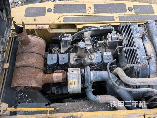 發(fā)動(dòng)機(jī)整體俯視（整機(jī)外觀）