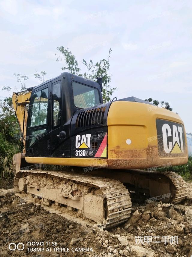 卡特彼勒CAT®313D2 GC 小型液压挖掘机