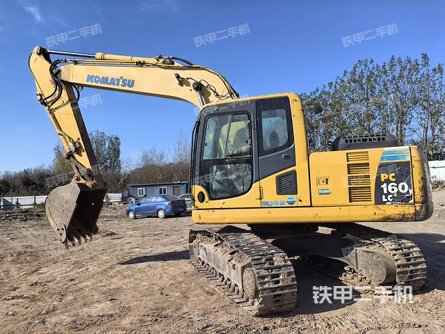 小松PC160LC-8挖掘機