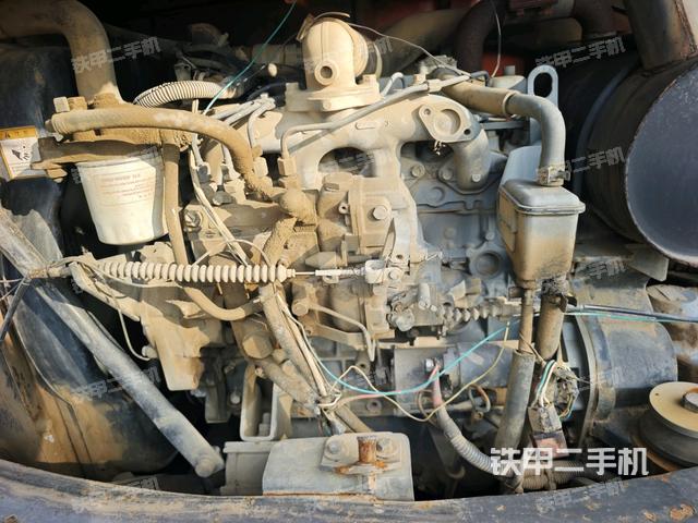 发动机整体俯视（整机外观）