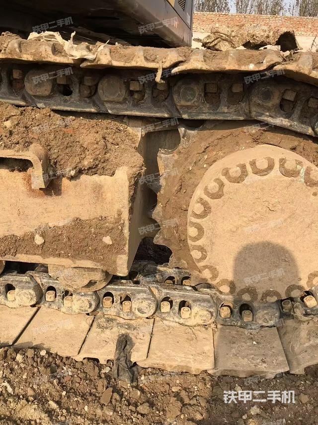 單側履帶整體（整機外觀）