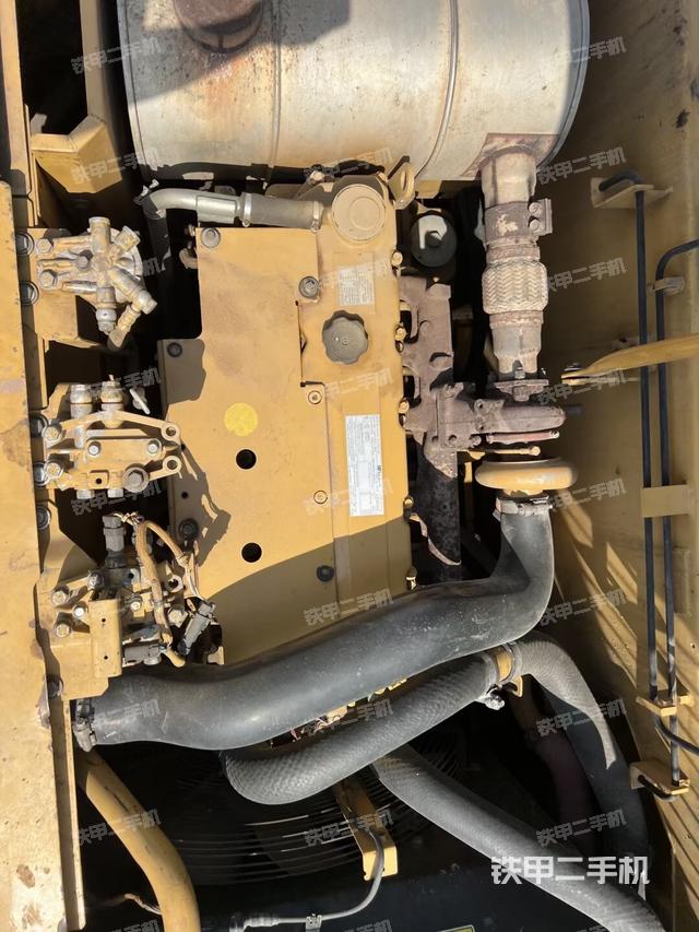 发动机整体俯视（整机外观）