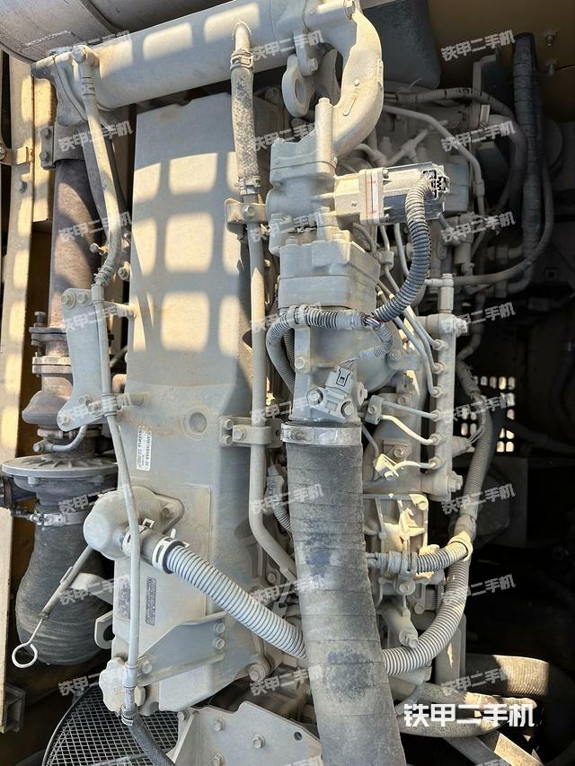 發(fā)動機整體俯視（整機外觀）