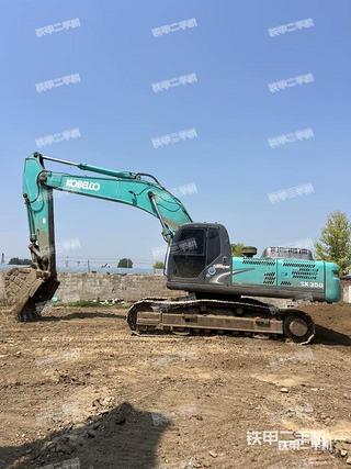 神鋼SK350LC-8挖掘機(jī)