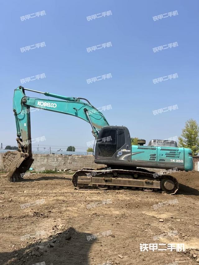 神钢SK350LC-8挖掘机