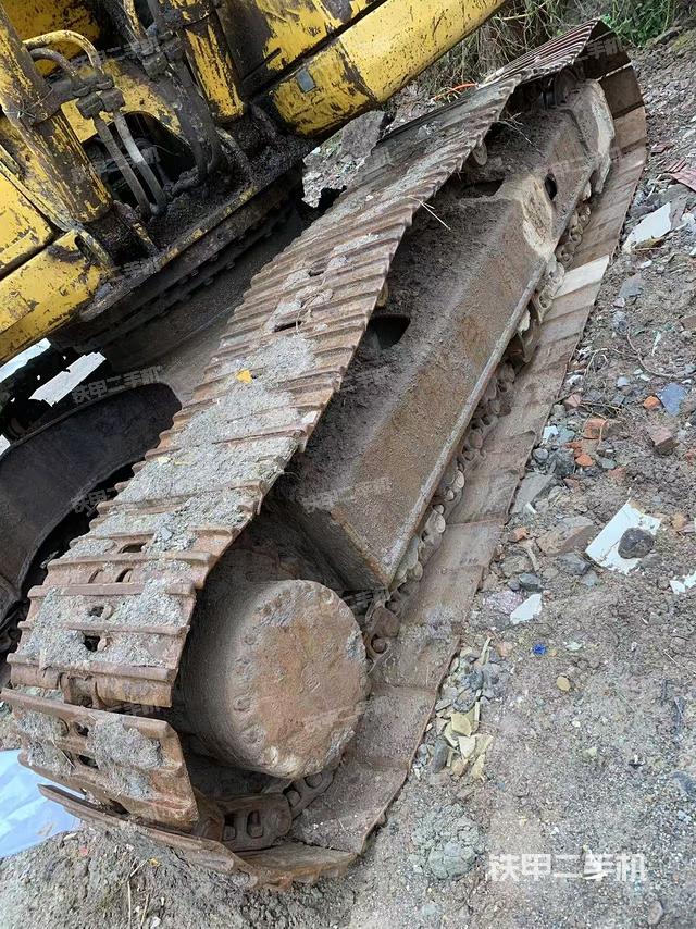 单侧履带整体（整机外观）