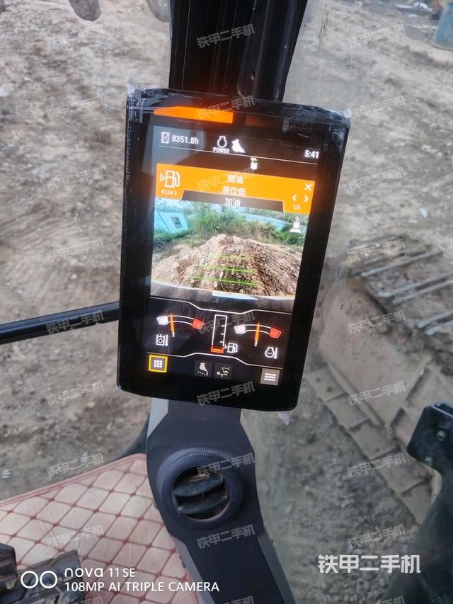 小時(shí)表（駕駛室部分）