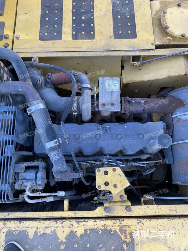 發(fā)動機(jī)整體俯視（整機(jī)外觀）