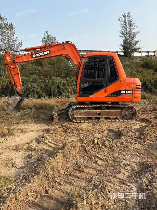 斗山DH80GOLD挖掘機(jī)