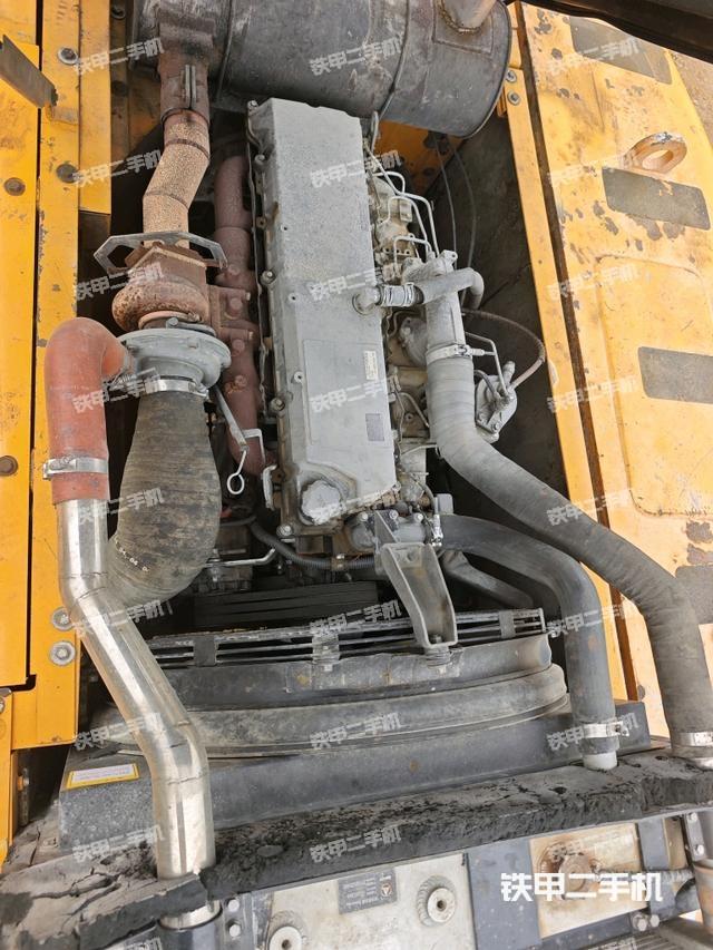 发动机整体俯视（整机外观）