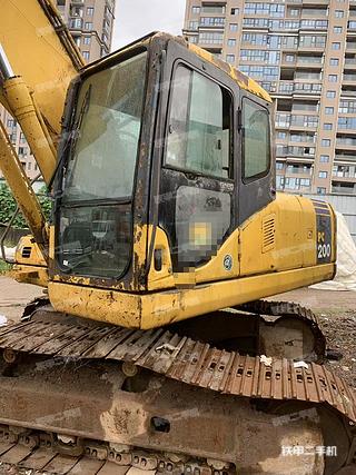 小松PC200-7挖掘机