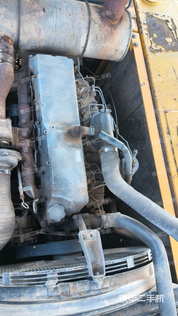 发动机整体俯视（整机外观）