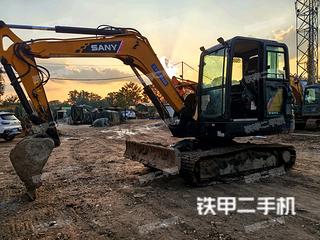 三一重工SY60C挖掘機(jī)