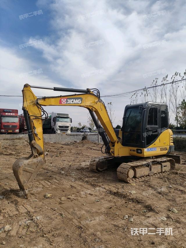 徐工XE60D挖掘機(jī)