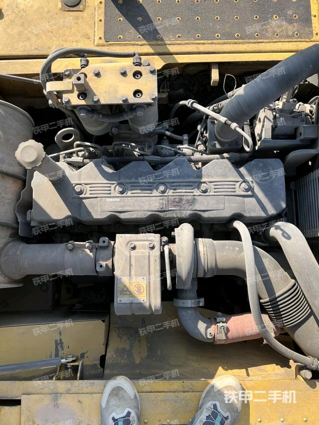 发动机整体俯视（整机外观）