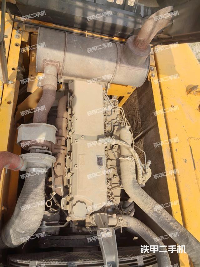 发动机整体俯视（整机外观）