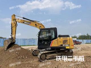 三一重工SY135C挖掘機(jī)