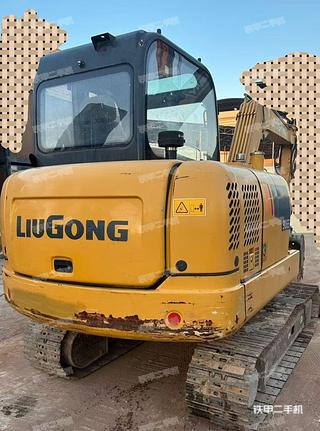 柳工CLG9055E挖掘機(jī)