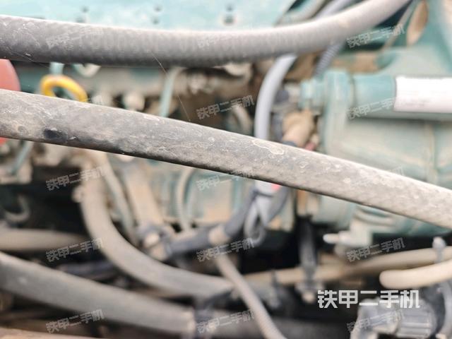 增压器特写（上车部件）