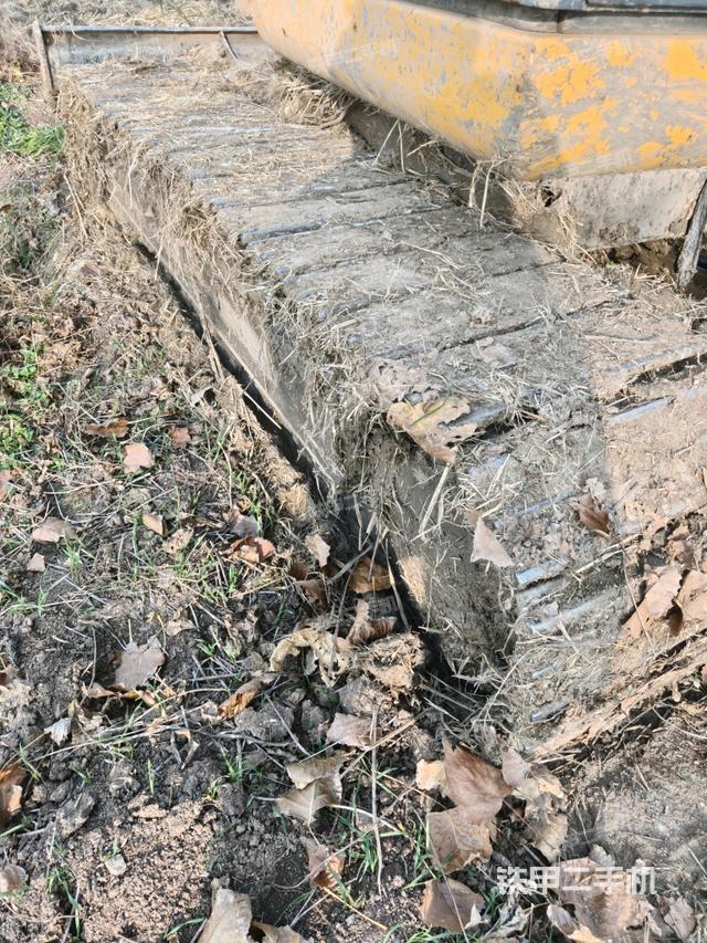 单侧履带整体（整机外观）