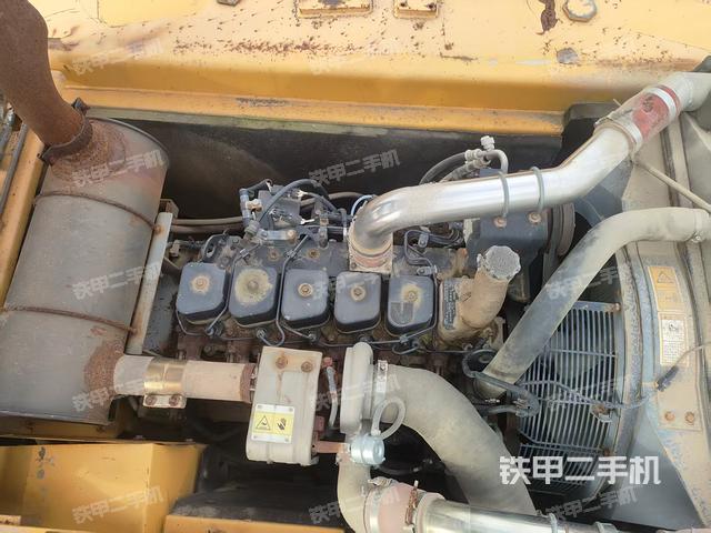 发动机整体俯视（整机外观）