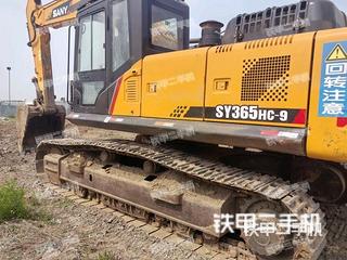 三一重工SY365H挖掘機(jī)