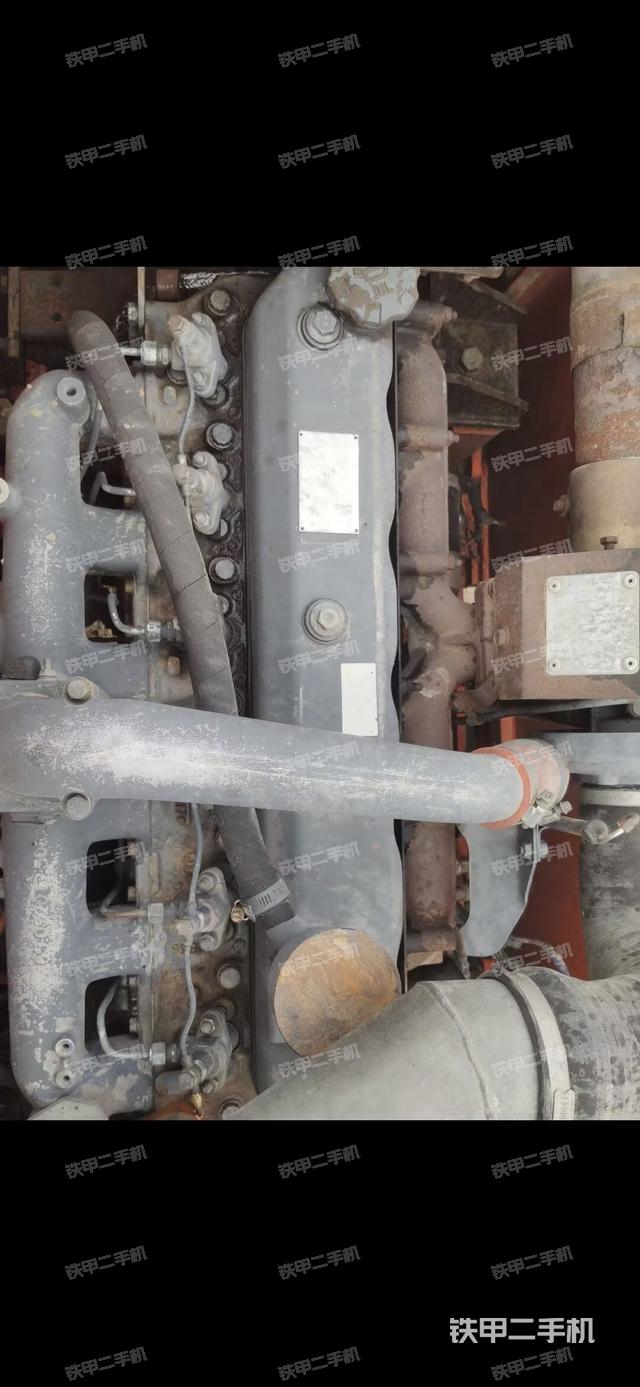 發(fā)動機整體俯視（整機外觀）