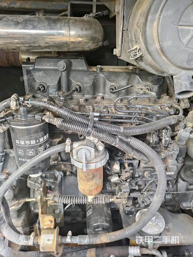 發(fā)動(dòng)機(jī)整體俯視（整機(jī)外觀）