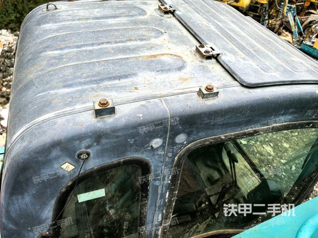 駕駛室頂部俯視（上車部件）