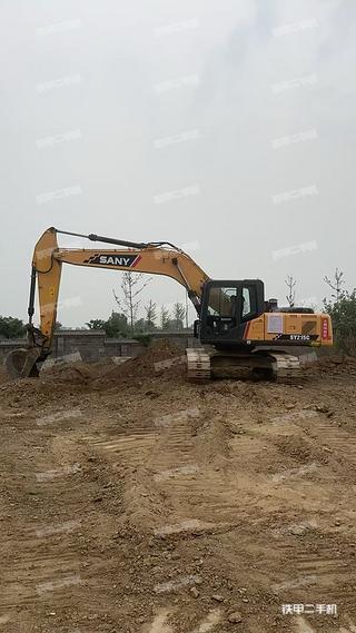 三一重工SY215C挖掘機