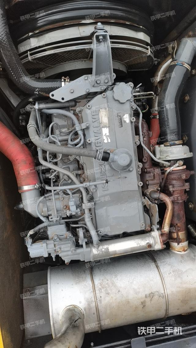 单侧履带整体（整机外观）