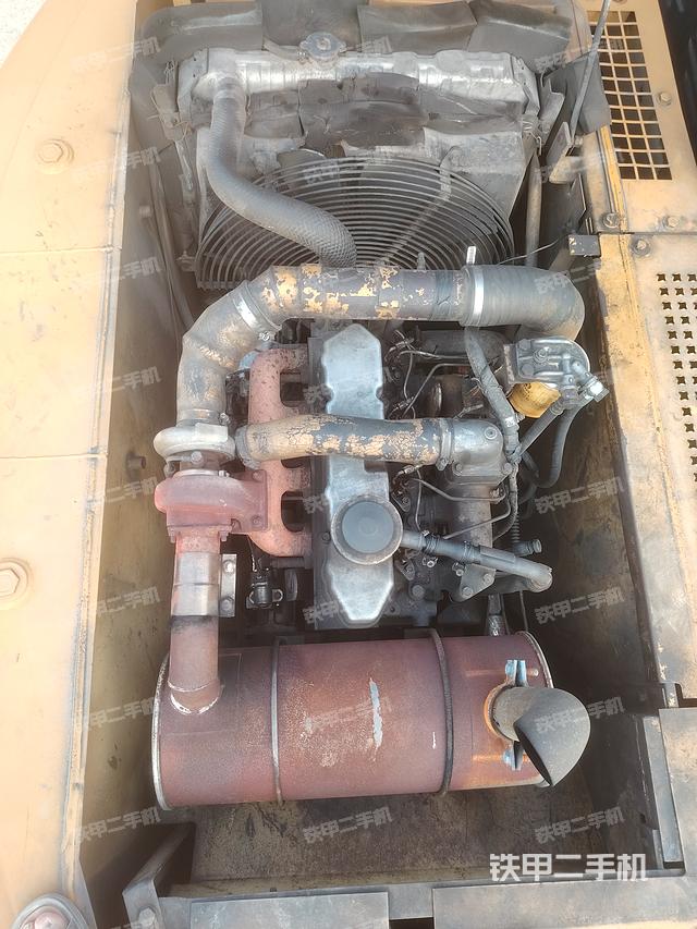 發(fā)動機整體俯視（整機外觀）