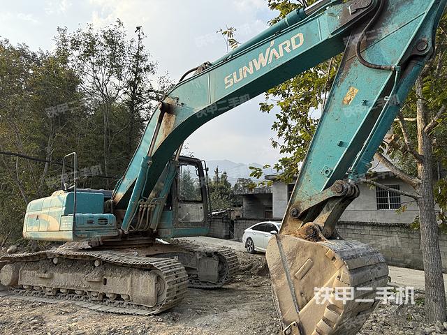 整机右后45°（整机外观）