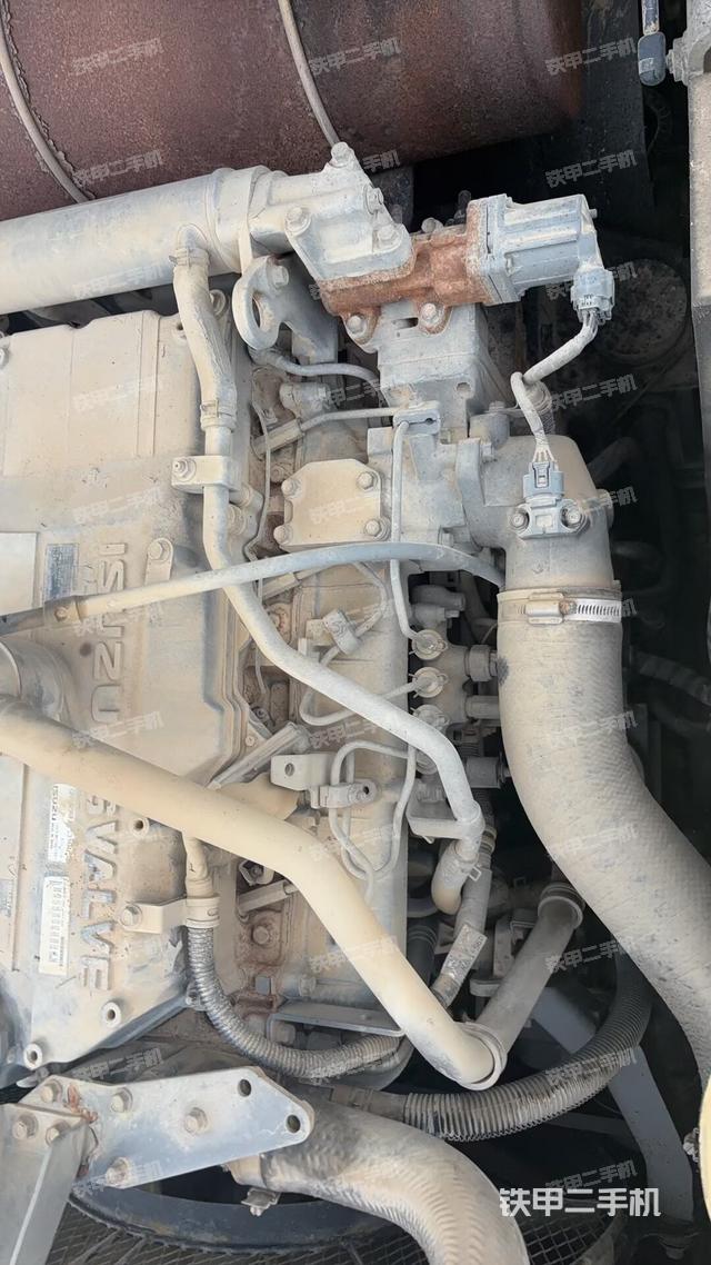 水箱+风扇特写（上车部件）