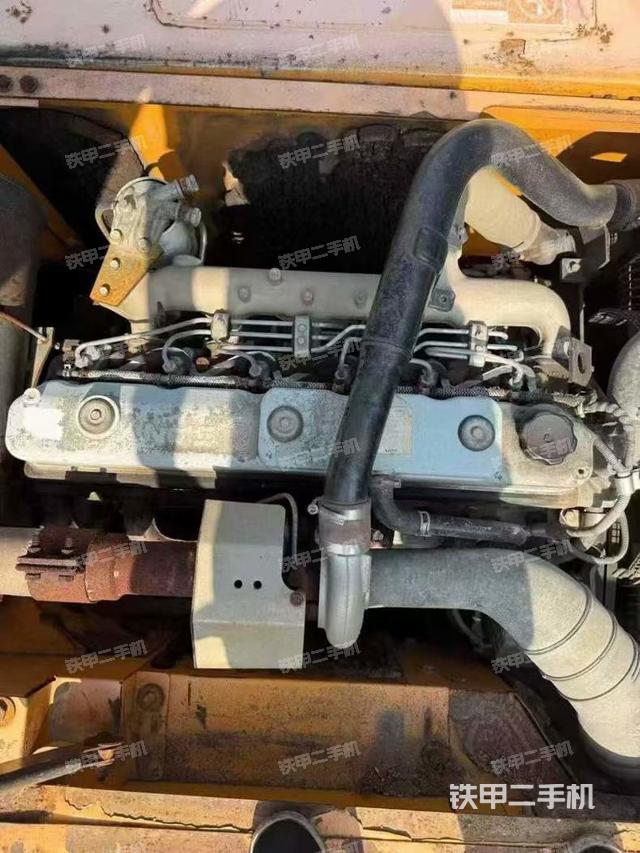 发动机整体俯视（整机外观）