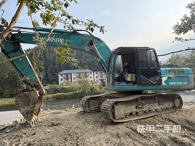 山河智能SWE205E-3H挖掘机