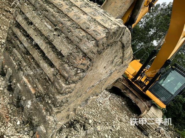 铲斗45度（工作和回转装置）