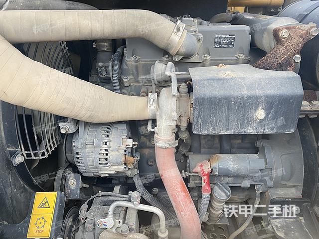 发动机整体俯视（整机外观）