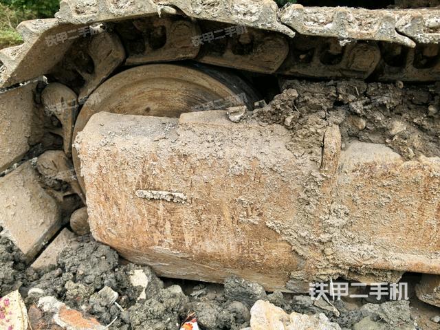 左側(cè)行走馬達(dá)蓋板（行走機(jī)構(gòu)）