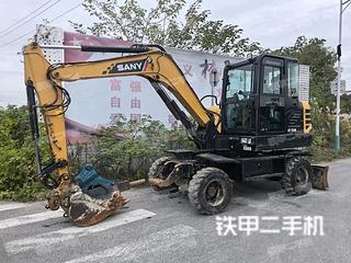 三一重工SY65W挖掘机