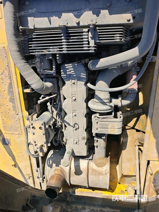 发动机整体俯视（整机外观）